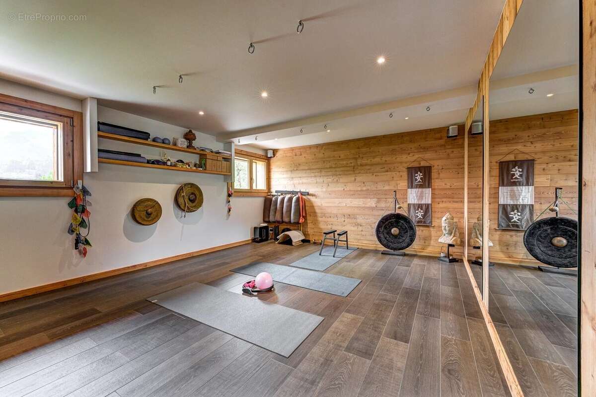 MONTRIOND - Le Chalet Nono est un chalet de luxe - photo 12