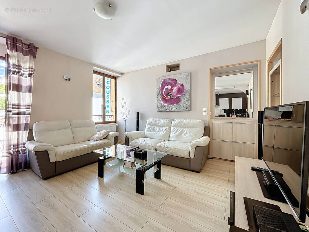 Appartement à AIX-LES-BAINS