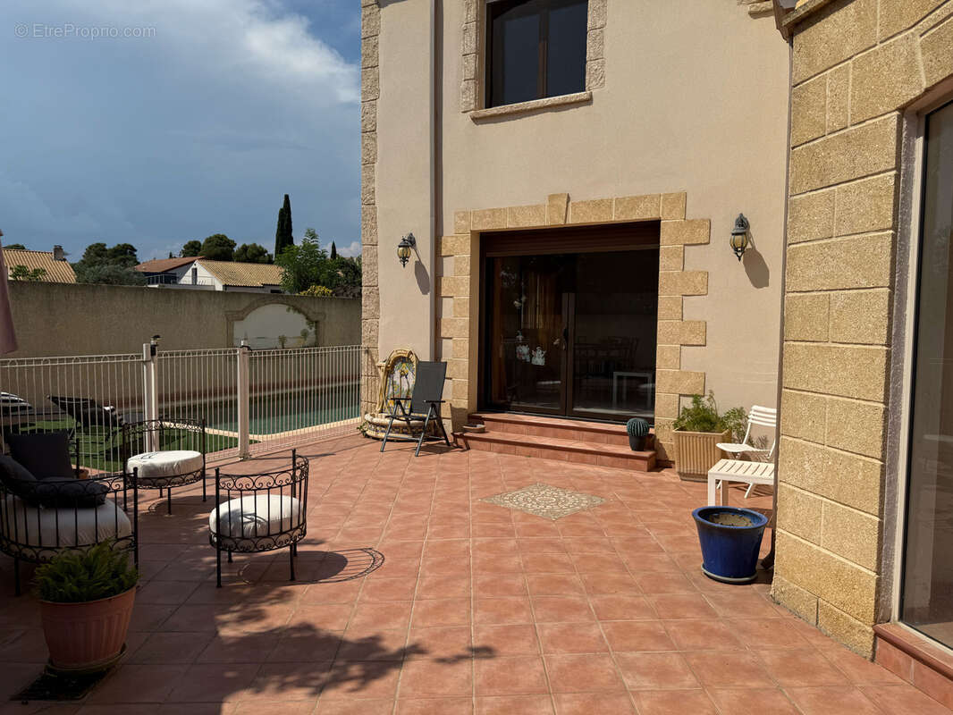 Maison à PORTIRAGNES