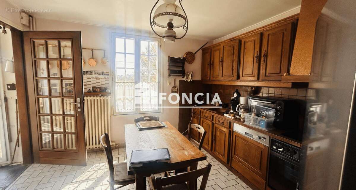 Idéal 1er achat, joli pavillon de plain pied, sur terrain de 1086m2. vernouillet avec vue imprenable sur champs - photo 10