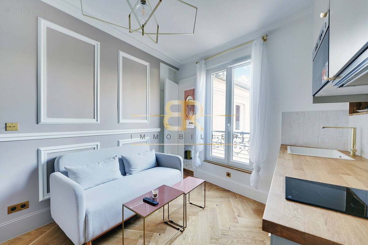 Appartement à PARIS-9E