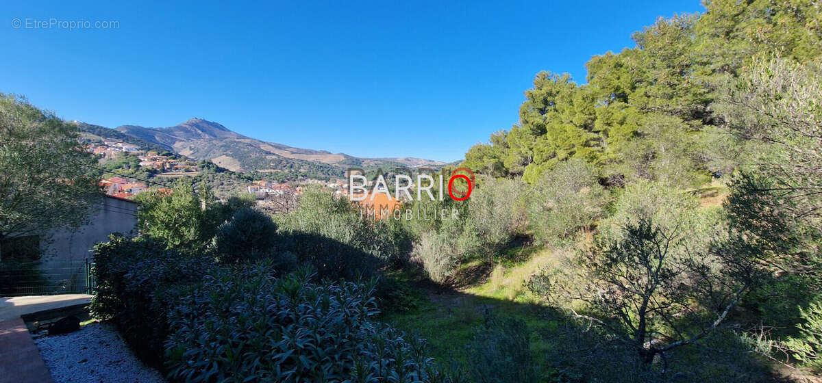 Maison à BANYULS-SUR-MER