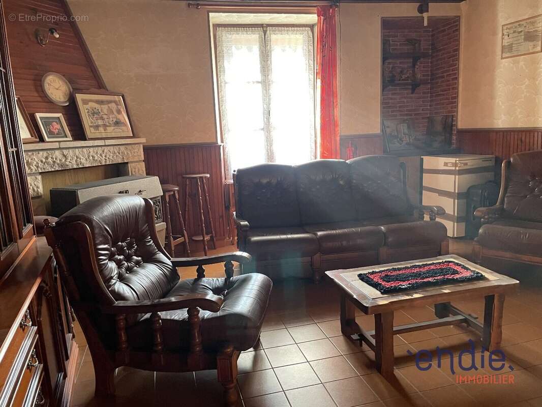 Maison à MONCONTOUR