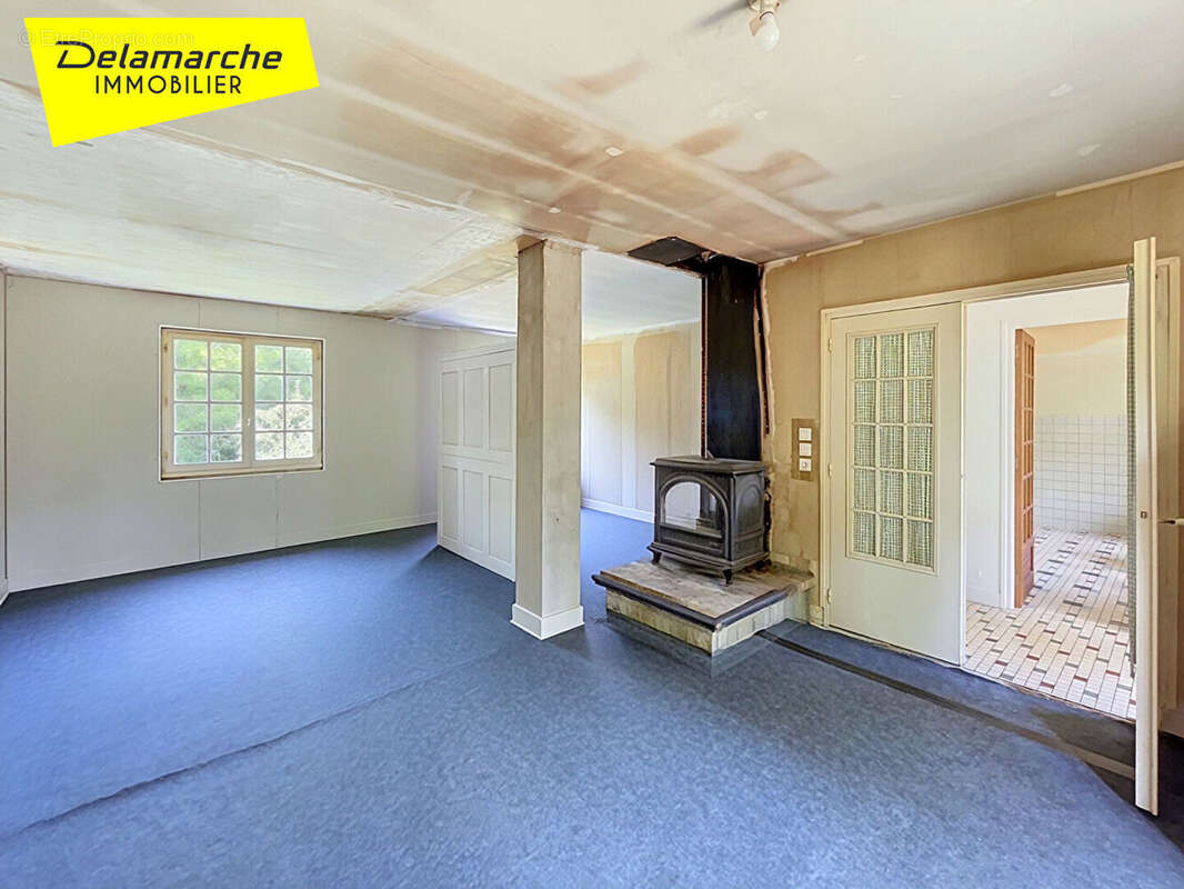 A vendre maison plain pied  sur sous sol Saint Planchers - photo 2