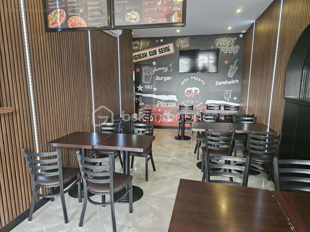 Commerce à VIGNEUX-SUR-SEINE