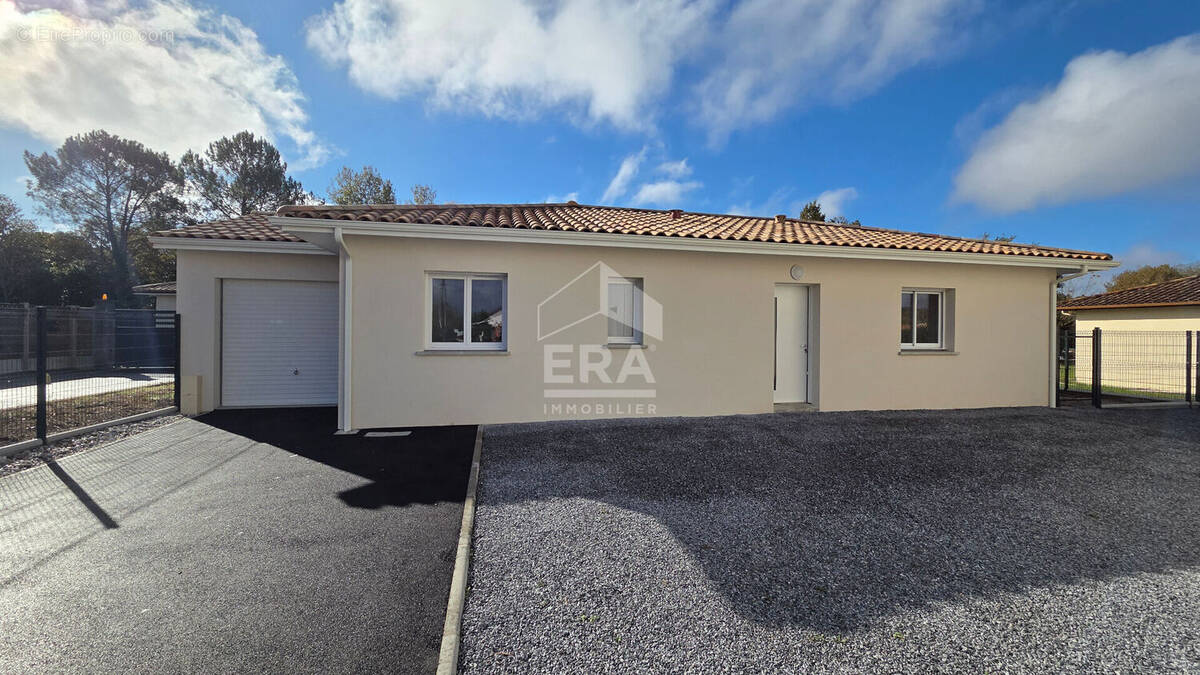 Maison à BELIN-BELIET