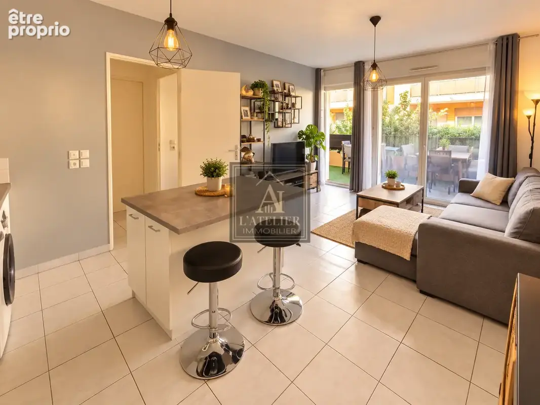 Appartement T3 avec terrasse et stationnement - photo 4