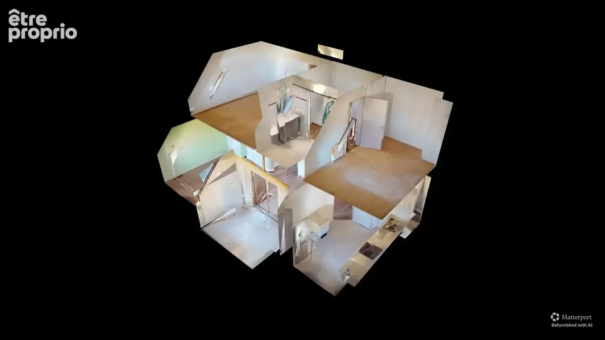 Appartement F3 duplex - photo 14