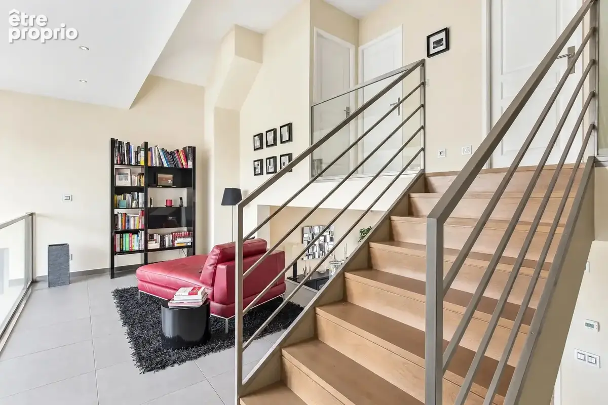Chatou - maison contemporaine 200 m² au sol - terrain  425 m² - photo 8