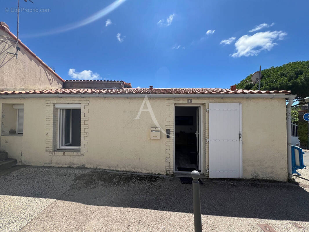 Maison à LONGEVILLE-SUR-MER