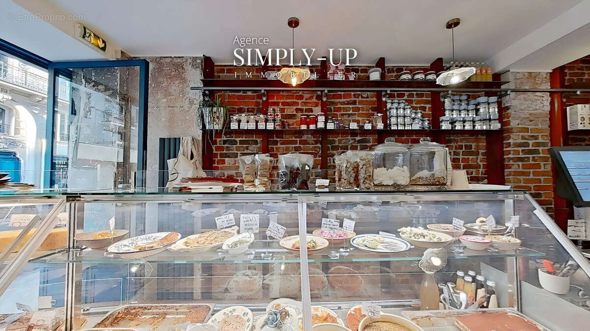 Commerce à PARIS-20E