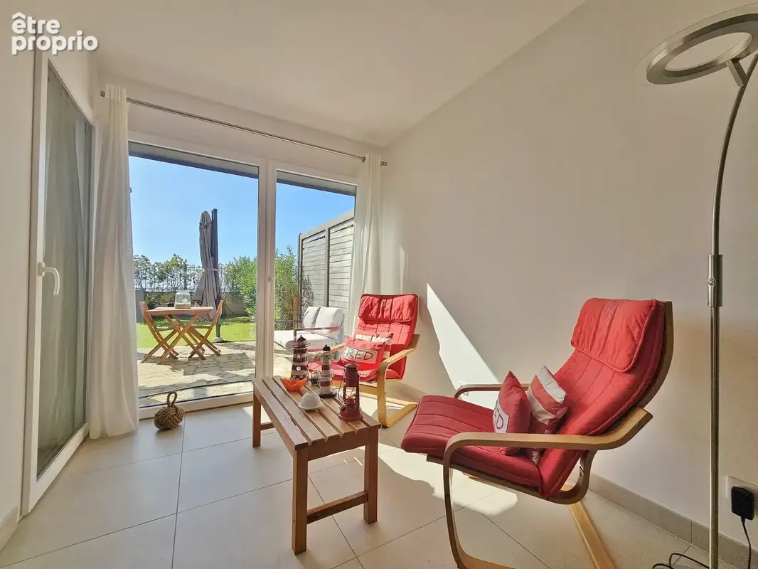 RIVE SUD Agosta Plage - Superbe T4 traversant avec jardin + Garage - photo 12