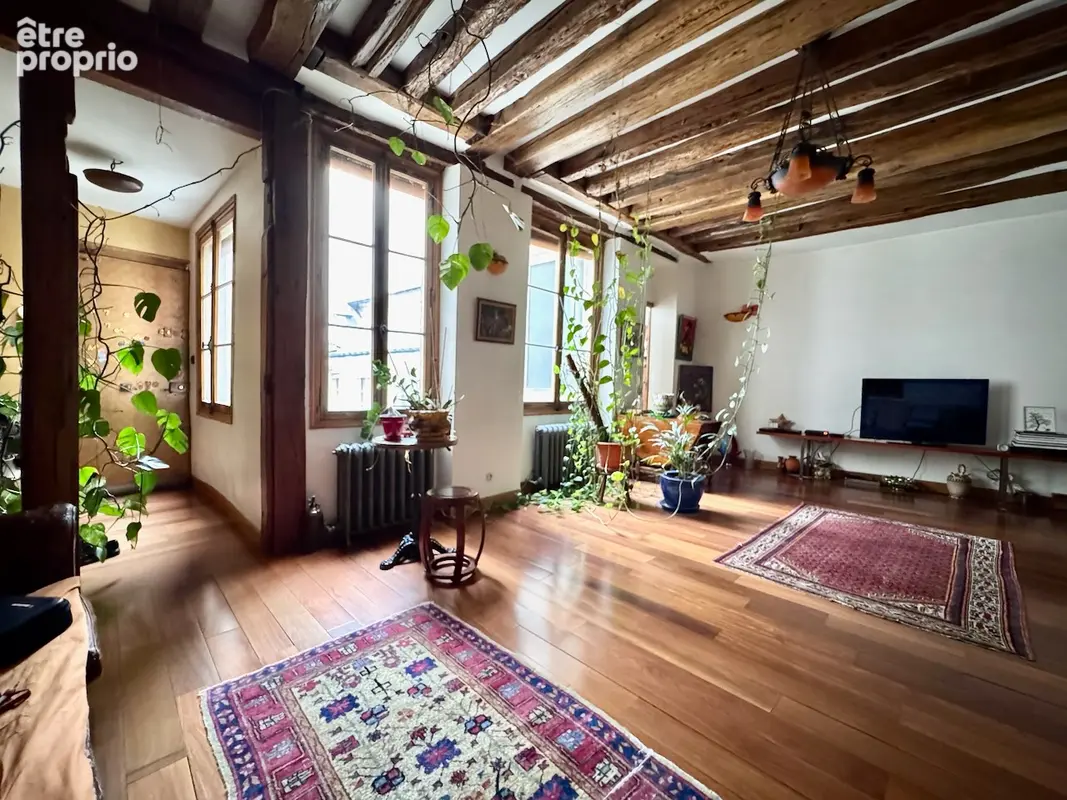 Paris 2ème, 3 pièces, Quartier Piéton St Denis / Montorgueil - photo 2