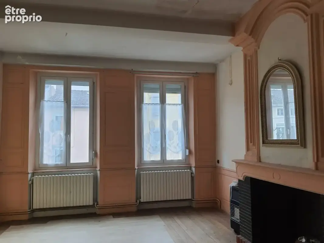 Dpt Vosges (88), à vendre RAMBERVILLERS immeuble T15 de 280 m2 à rénover en 5 ou 6 appartements avec cour - photo 24