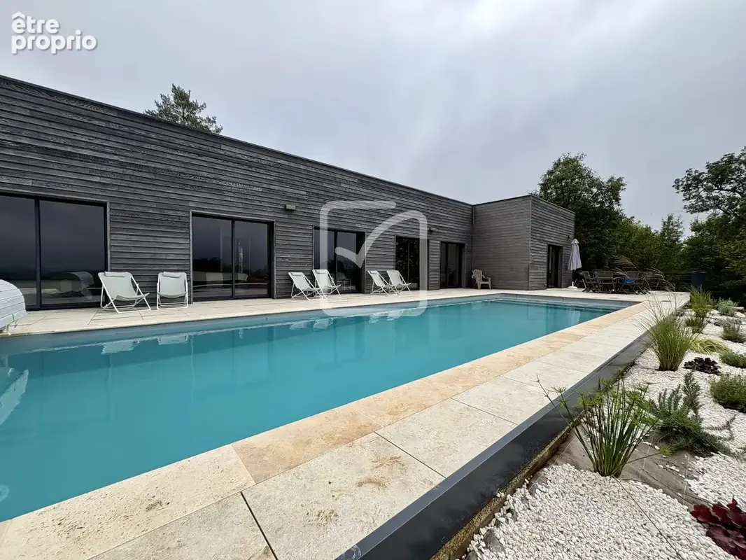 Maison plain-pied 2024 -piscine - DPE A - photo 1