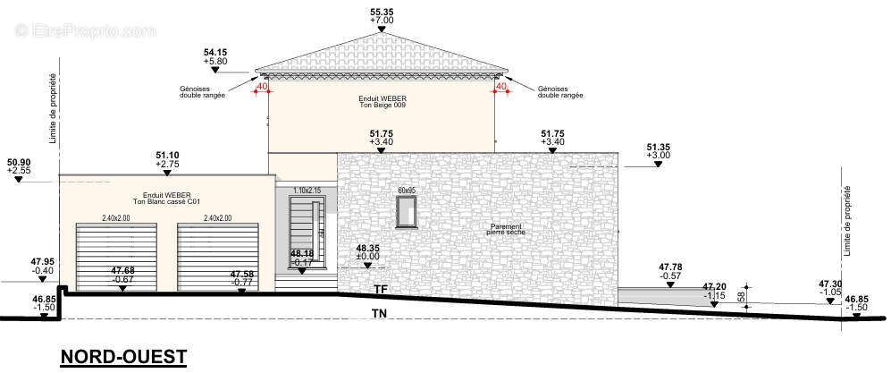 Terrain à CASTILLON-DU-GARD