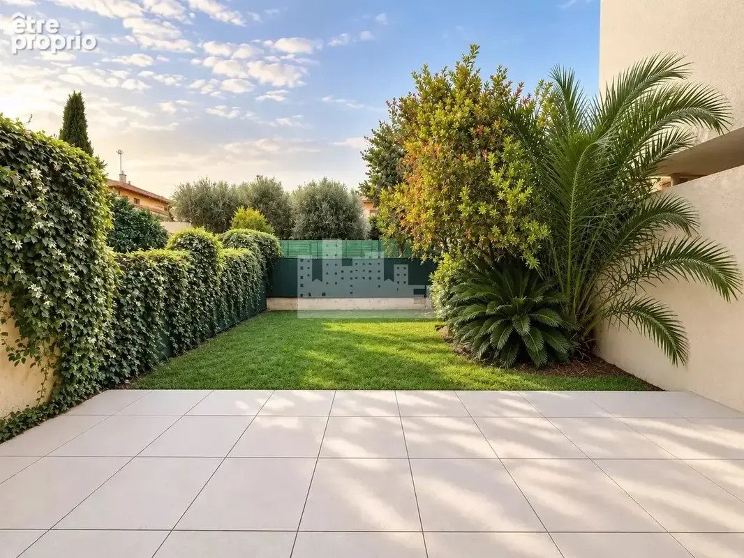 Cagnes-sur-Mer – Val Fleuri  3 pièces rénové en rez-de-jardin avec parking et cave - photo 5
