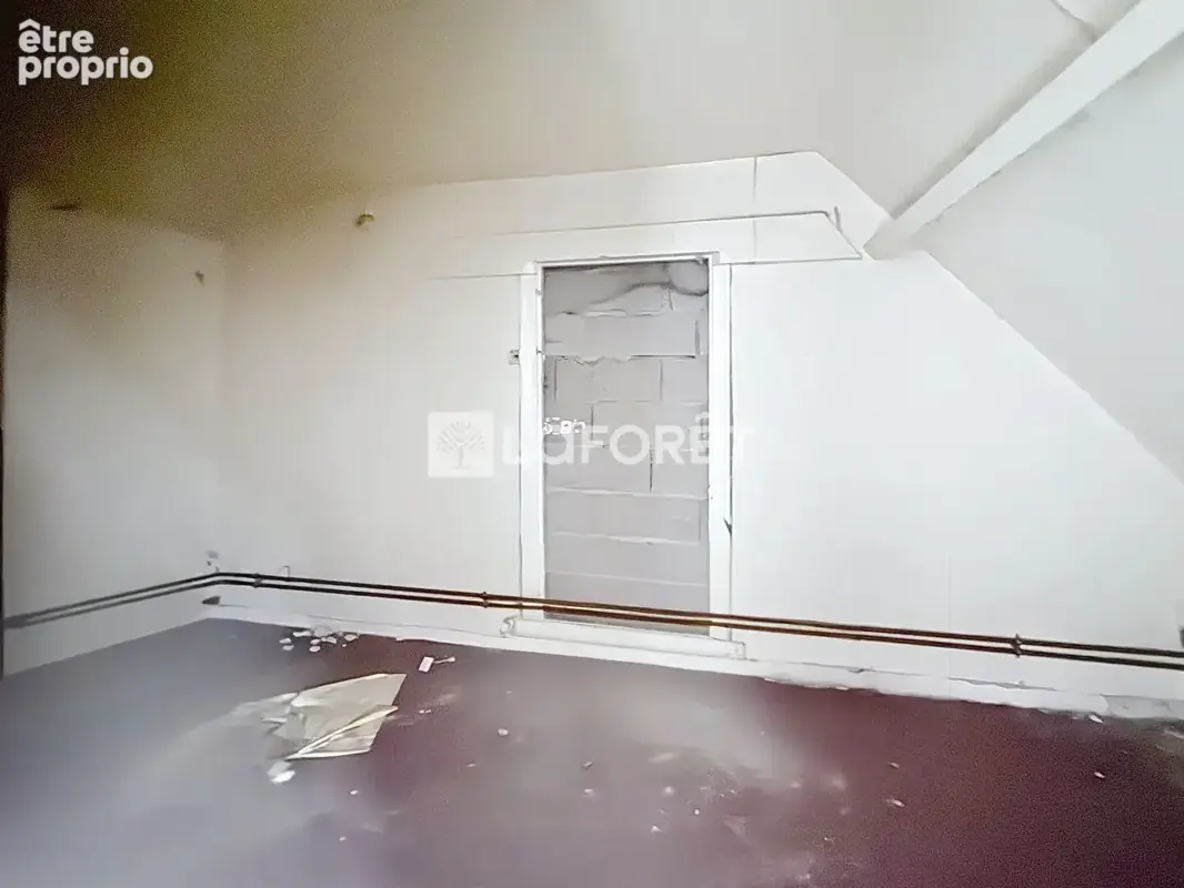 LES ATTAQUES - IMMEUBLE 100 m² à rénover - 2 Chambres - Jardin 32 m² - photo 7