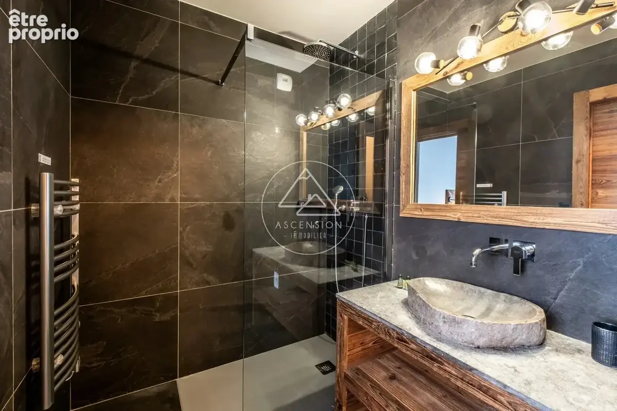 Magnifique appartement lumineux de deux chambres avec grande terrasse et une vue panoramique sur Les Gets - photo 22