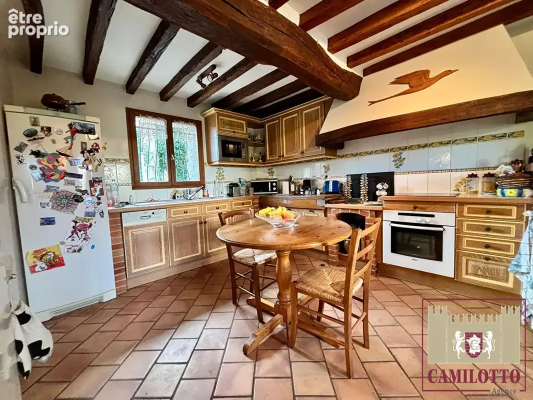15 minutes houdan - maison ancienne - photo 8