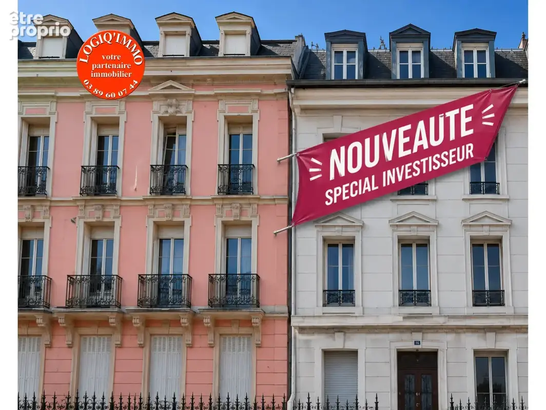 Appartement à MULHOUSE