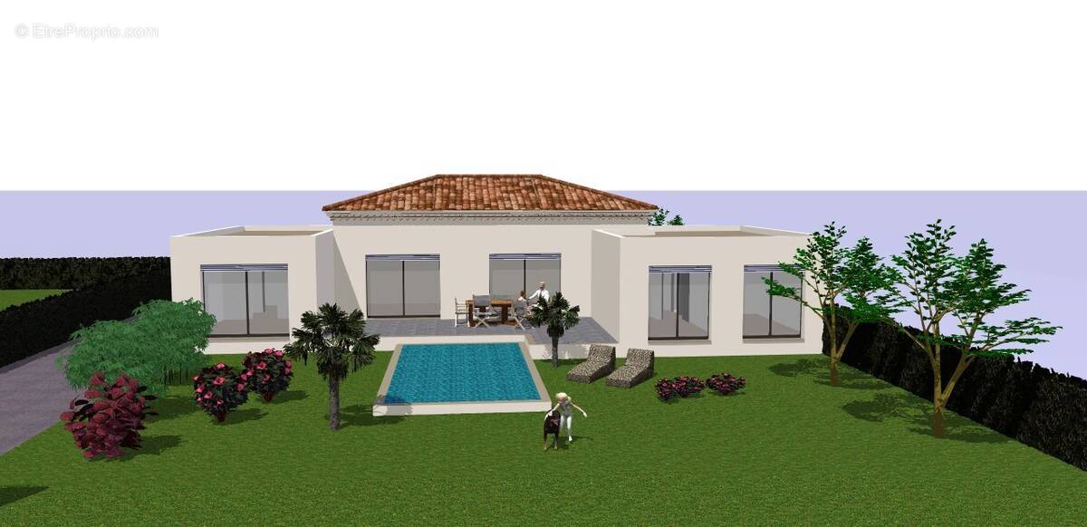 Maison à CHATEAUNEUF-DE-GADAGNE