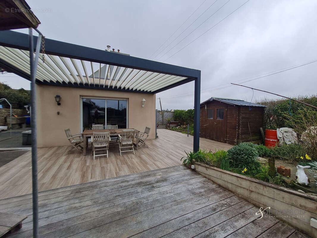 Maison à BRIGNOGAN-PLAGE