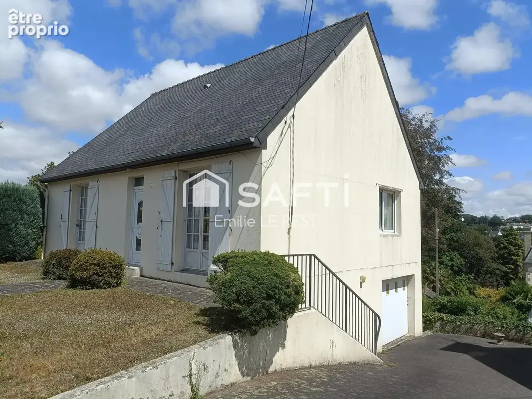 Photo 1 - Maison à CHATEAULIN