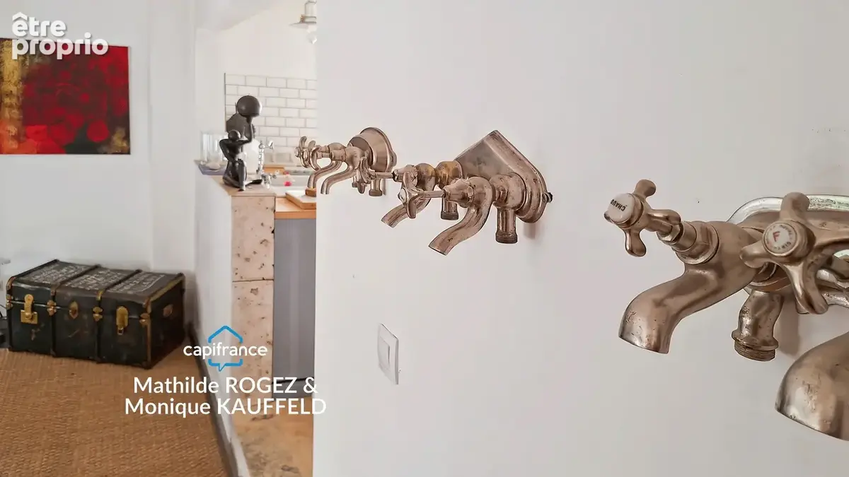 Cunlhat – ensemble immobilier avec 2 maisons, jardins et dépendances – proche golf - photo 25