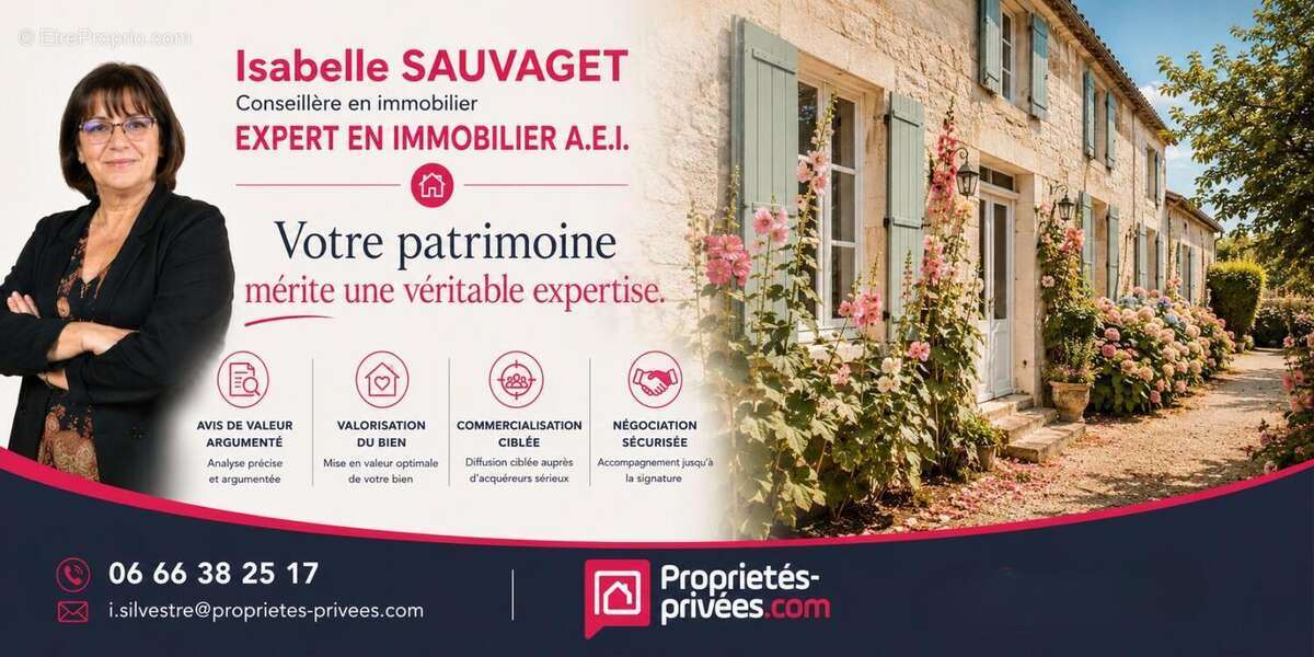 Maison de bourg  169m2, 1 760 m² de jardin)+ Local indépendant - photo 18