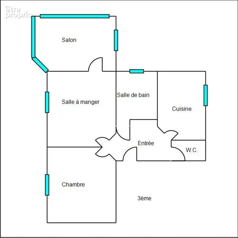 Spécial investisseur (rentabilité 9%) : appartement F3 de 63 m2 - photo 8