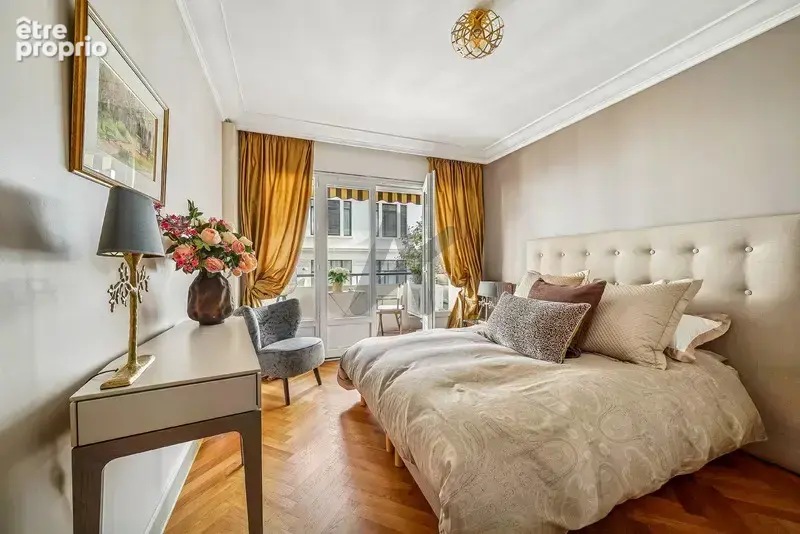 Lyon 6eme - Puvis de Chavanne: Un charmant appartement rénové de 76m2, 2 chambres, un balcon de 13m2. - photo 7