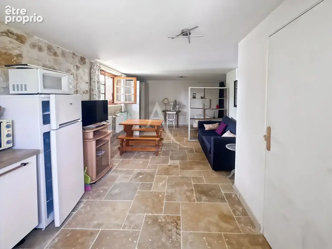 Prayssac centre à pied - maison en pierre avec studio indépendant - photo 9