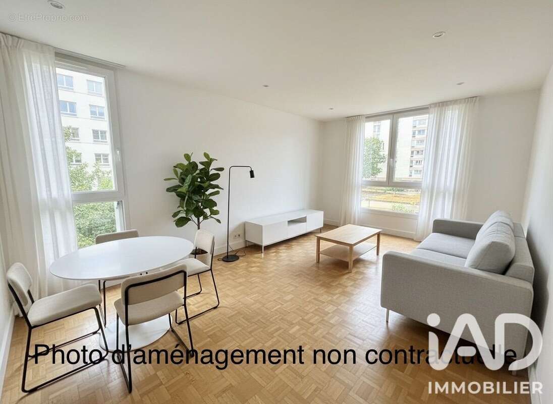 Appartement 74 m² à Herouville-Saint-Clair  - photo 2