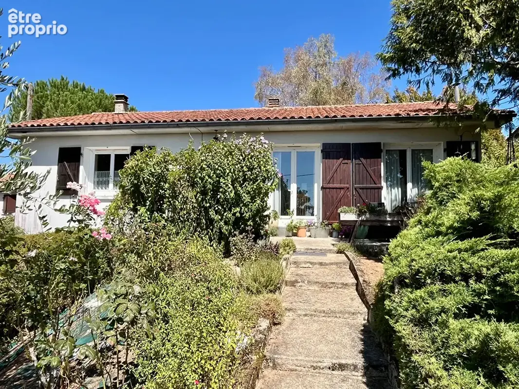 Maison Pressac 4 pièce(s) - photo 24
