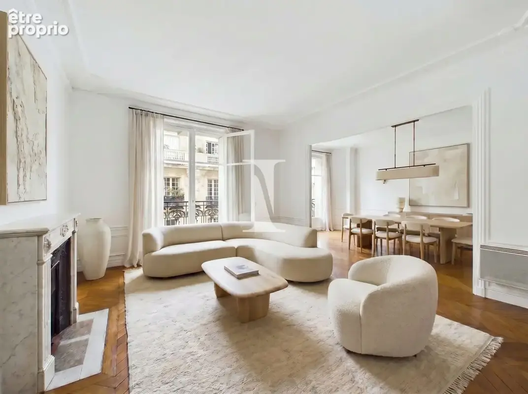 Appartement 4 pièces 97 m² à vendre à Paris-17e (75017) - photo 2