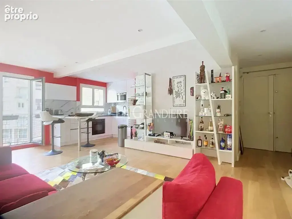 Photo Appartement à Paris-16e au prix de 650 000€