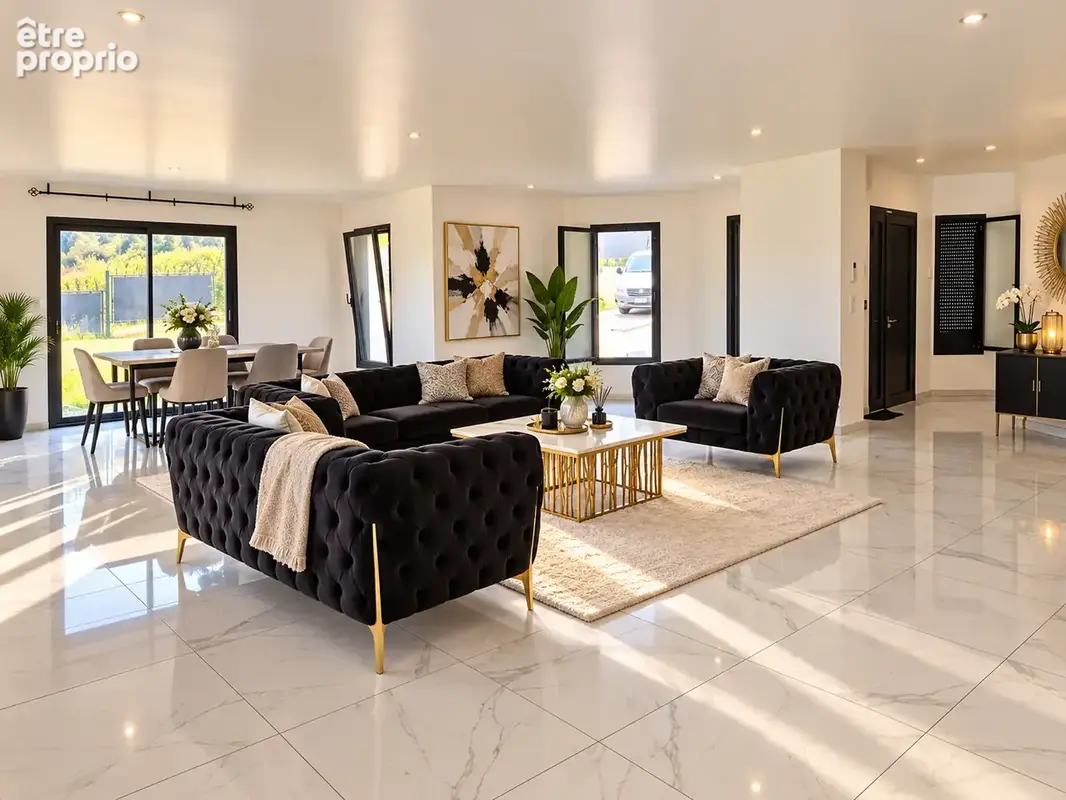 Maison de style californienne - photo 9