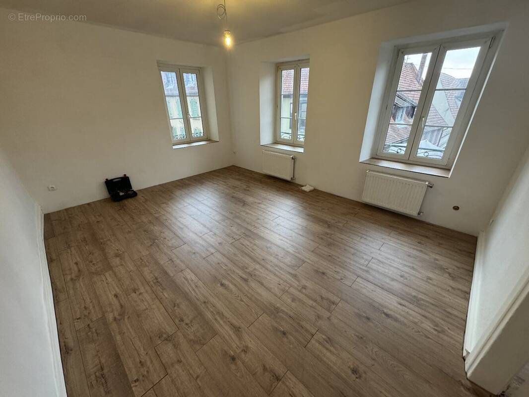 Appartement à SOULTZ-HAUT-RHIN