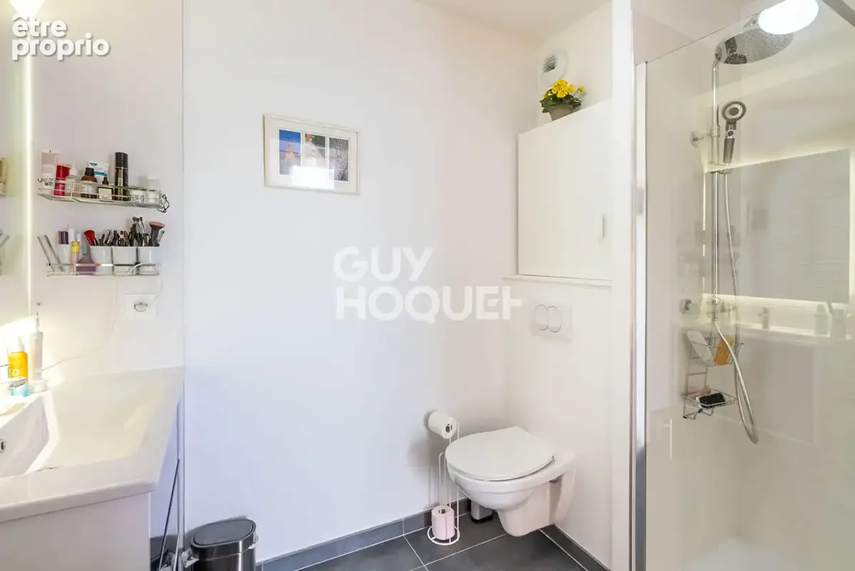 Appartement contemporain, Terrasse, Parking sous-sol, DPE A - photo 11