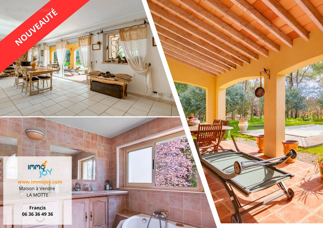 Maison à LA MOTTE