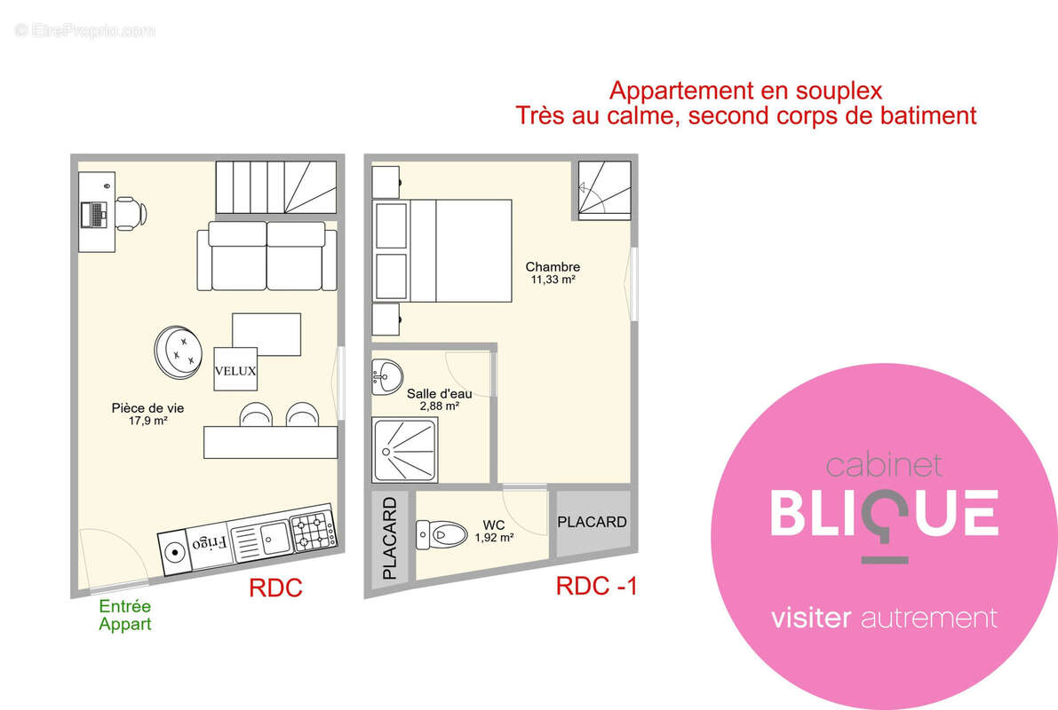 Appartement à NANCY