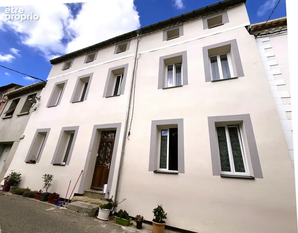 A vendre maison compose de 4 appartements + terrain non attenant    lauraguais - photo 1