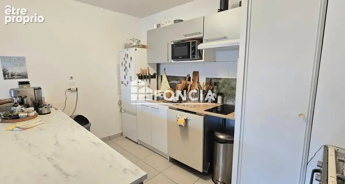 Cartoucherie - appartement t3 - terrasse - parking sous-sol - tram - photo 3