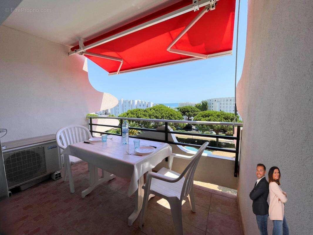 Appartement à LA GRANDE-MOTTE