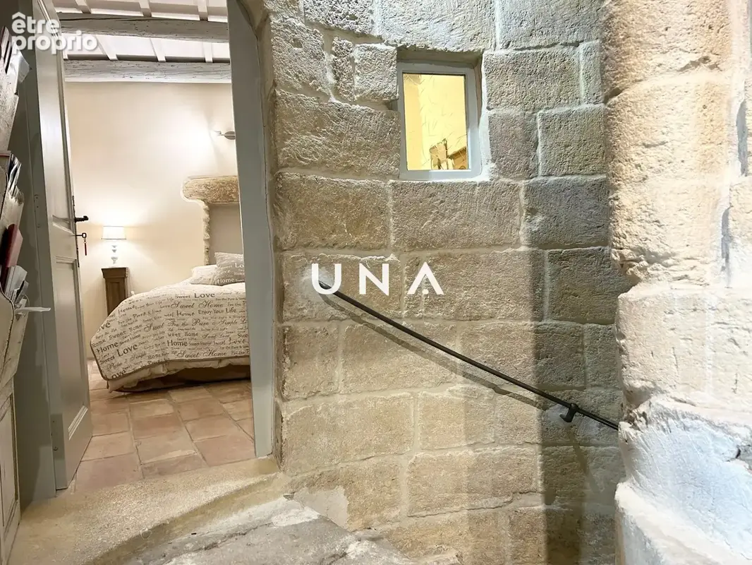 Une belle authentique au cœur du centre historique d'uzes - photo 8