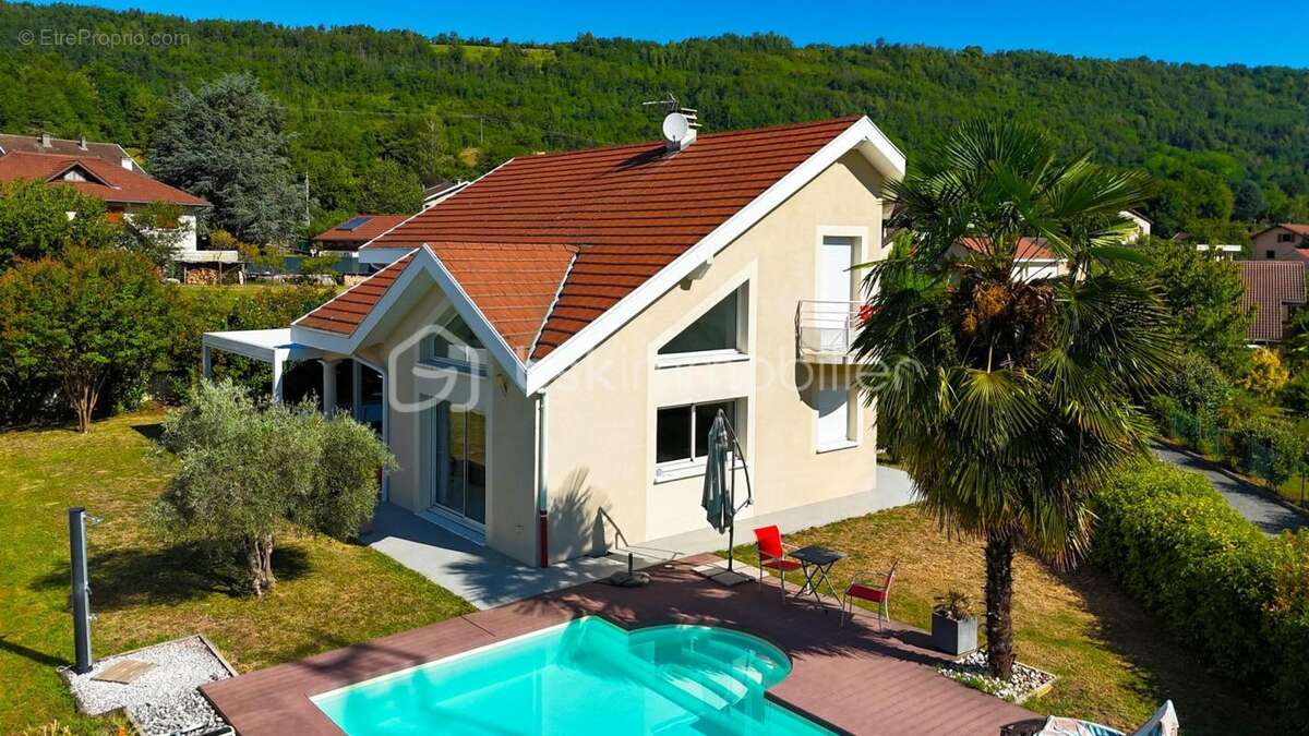Villa d’architecte familiale de 165m2 – Vaulnaveys-le-Haut, secteur des Ecoles - photo 12
