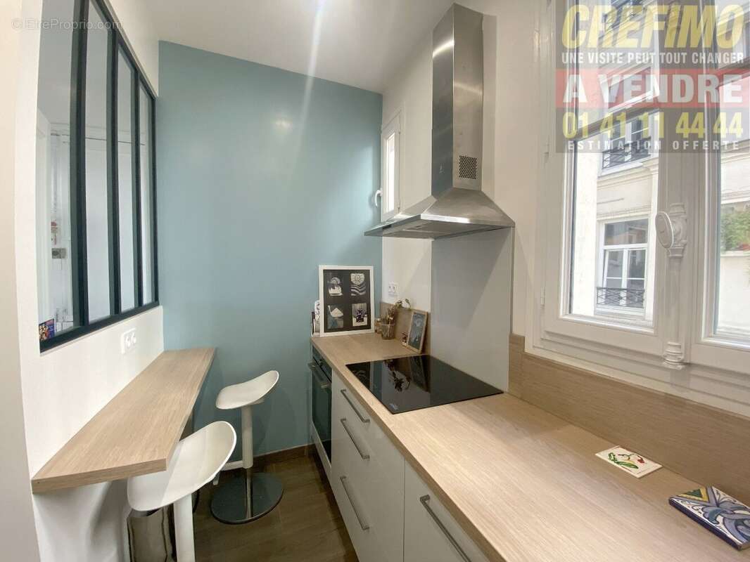 Appartement F5 (98 m² Carrez) en vente à ASNIERES SUR SEINE Agence CREFIMO - photo 3
