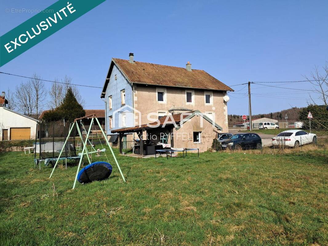 Photo 1 - Maison à CHAMPAGNEY