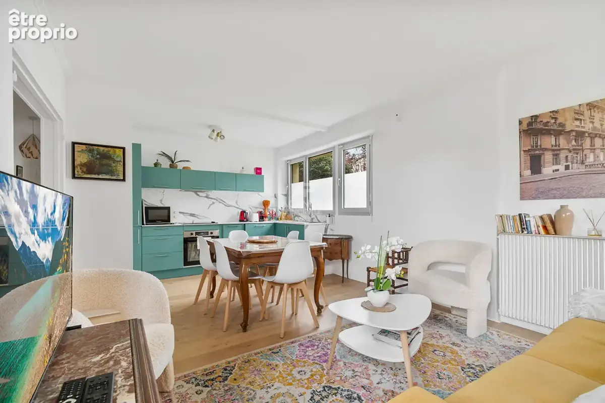 Appartement Saint Germain En Laye 3 pièces 54.66 m2 - photo 3